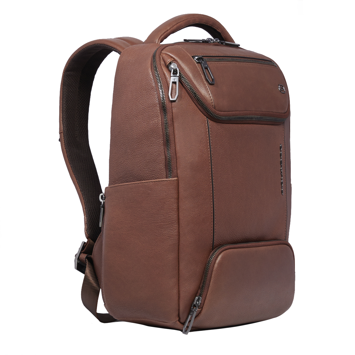 Piquadro Zaino Cronus Porta PC 13" Marrone - 2 Piquadro Zaino Cronus Porta PC 13" Marrone - 2