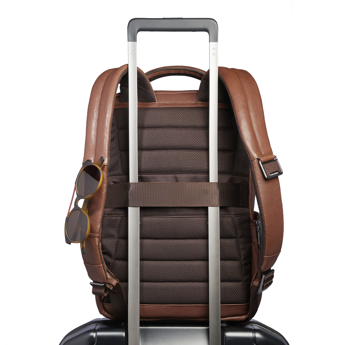 Piquadro Zaino Cronus Porta PC 13" Marrone - 3 Piquadro Zaino Cronus Porta PC 13" Marrone - 3