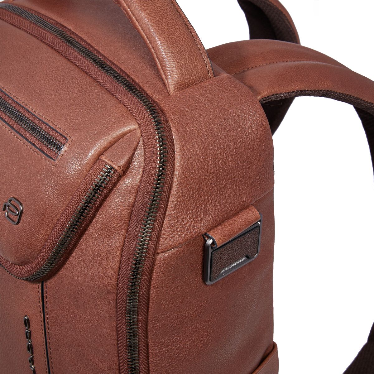Piquadro Zaino Cronus Porta PC 13" Marrone - 4 Piquadro Zaino Cronus Porta PC 13" Marrone - 4