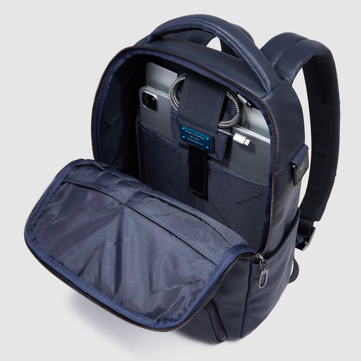 Piquadro Zaino Cronus Porta PC 13" Nero - 4 Piquadro Zaino Cronus Porta PC 13" Nero - 4