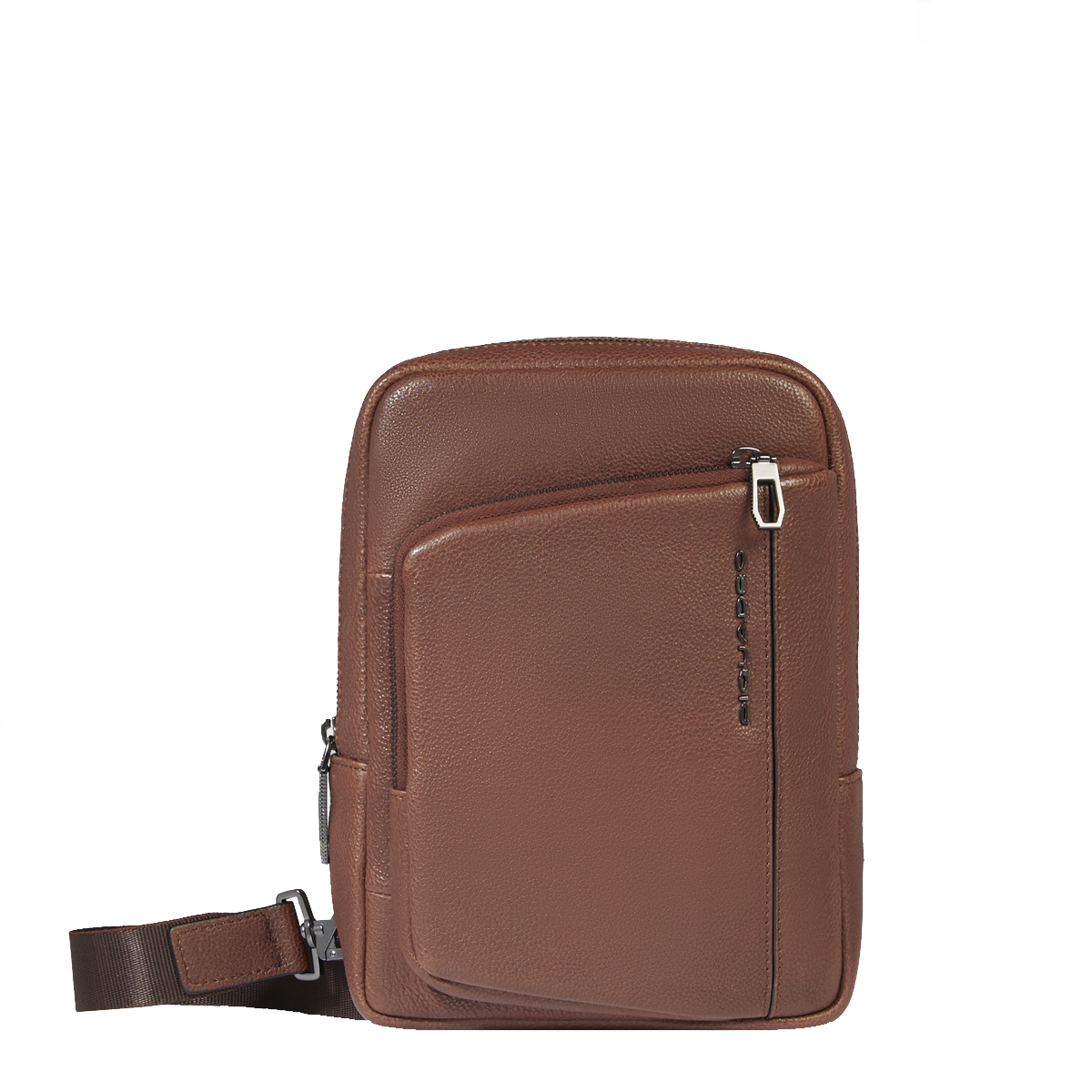 Piquadro Borsello Cronus Porta mini tablet Marrone - 1 Piquadro Borsello Cronus Porta mini tablet Marrone - 1