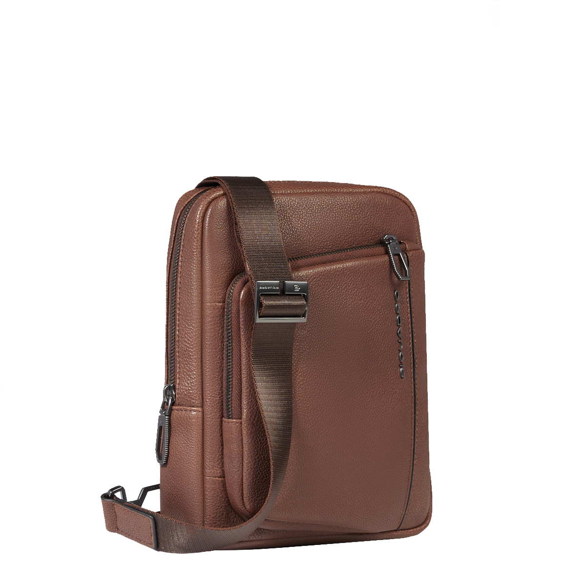 Piquadro Borsello Cronus Porta mini tablet Marrone - 2 Piquadro Borsello Cronus Porta mini tablet Marrone - 2