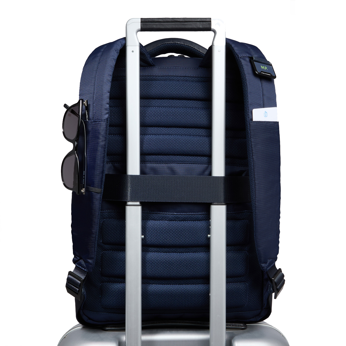 Piquadro Zaino Orion Porta PC 15.6" Blu - 3 Piquadro Zaino Orion Porta PC 15.6" Blu - 3