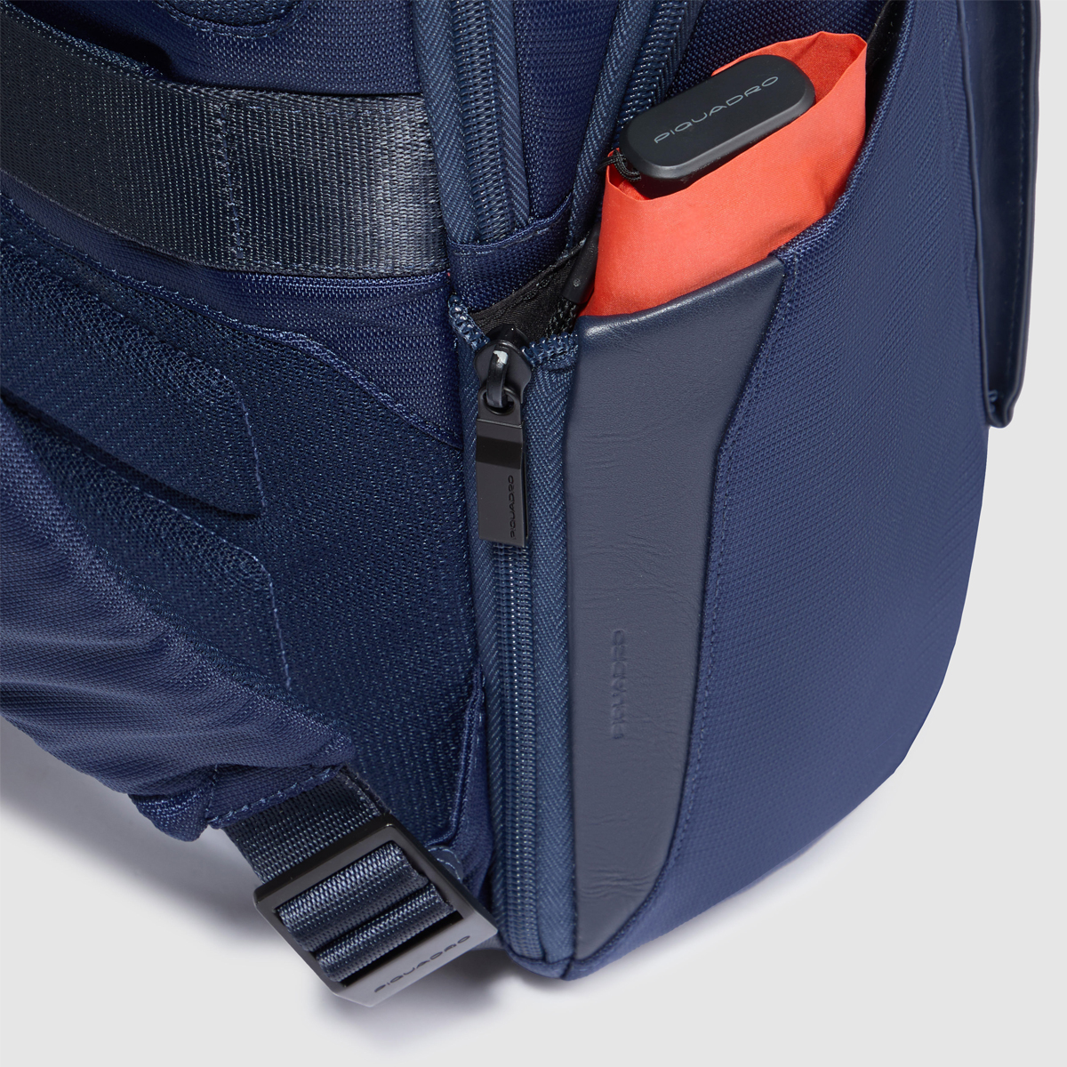 Piquadro Zaino Orion Porta PC 15.6" Blu - 4 Piquadro Zaino Orion Porta PC 15.6" Blu - 4