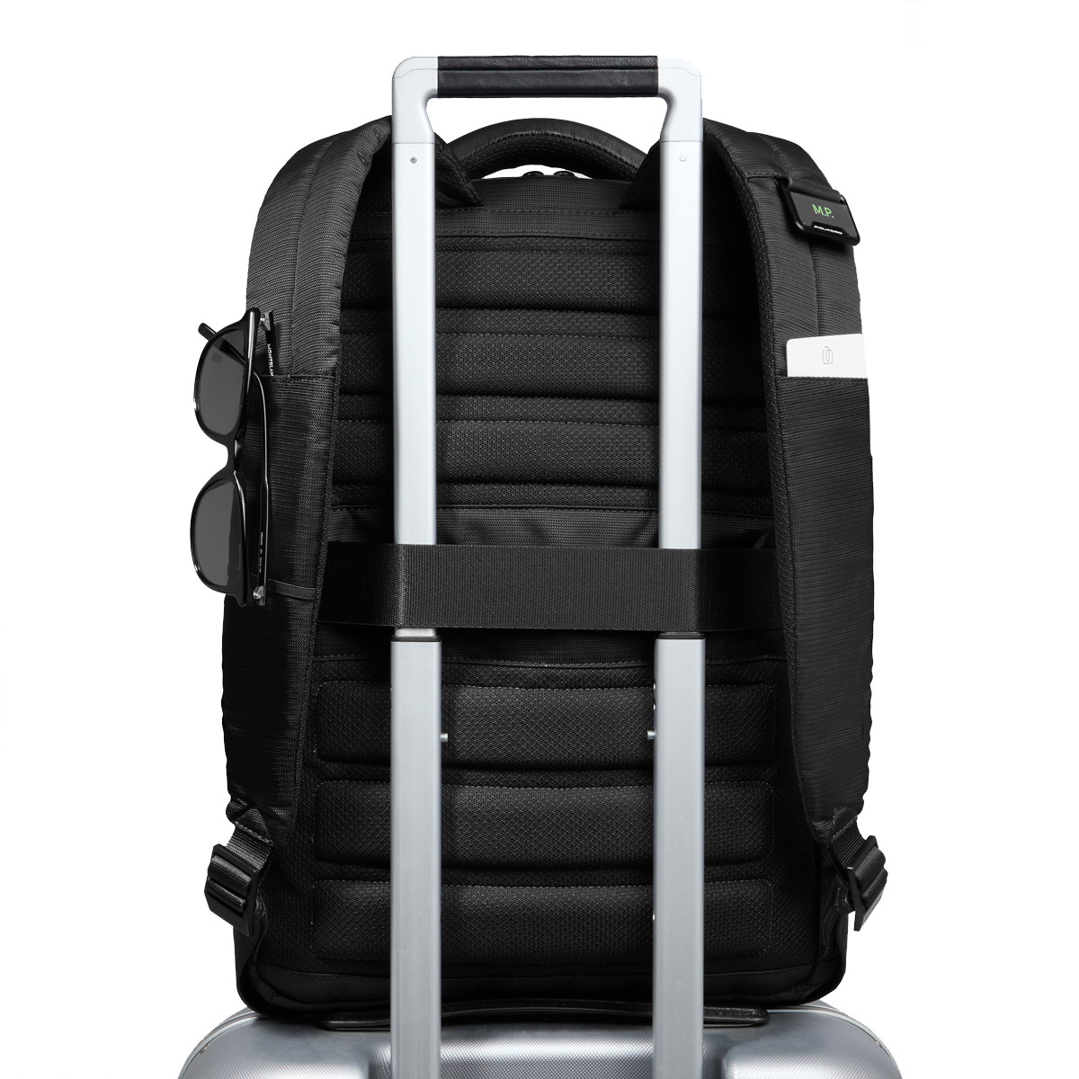 Piquadro Zaino Orion Porta PC 15.6" Nero - 3 Piquadro Zaino Orion Porta PC 15.6" Nero - 3