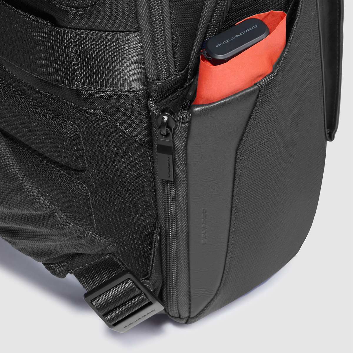 Piquadro Zaino Orion Porta PC 15.6" Nero - 4 Piquadro Zaino Orion Porta PC 15.6" Nero - 4