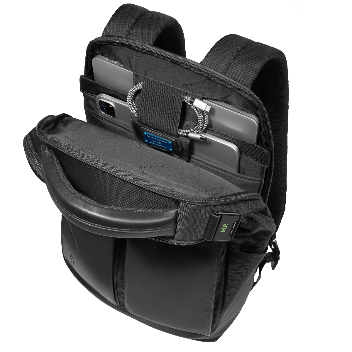 Piquadro Zaino Orion Porta PC 15.6" Nero - 5 Piquadro Zaino Orion Porta PC 15.6" Nero - 5