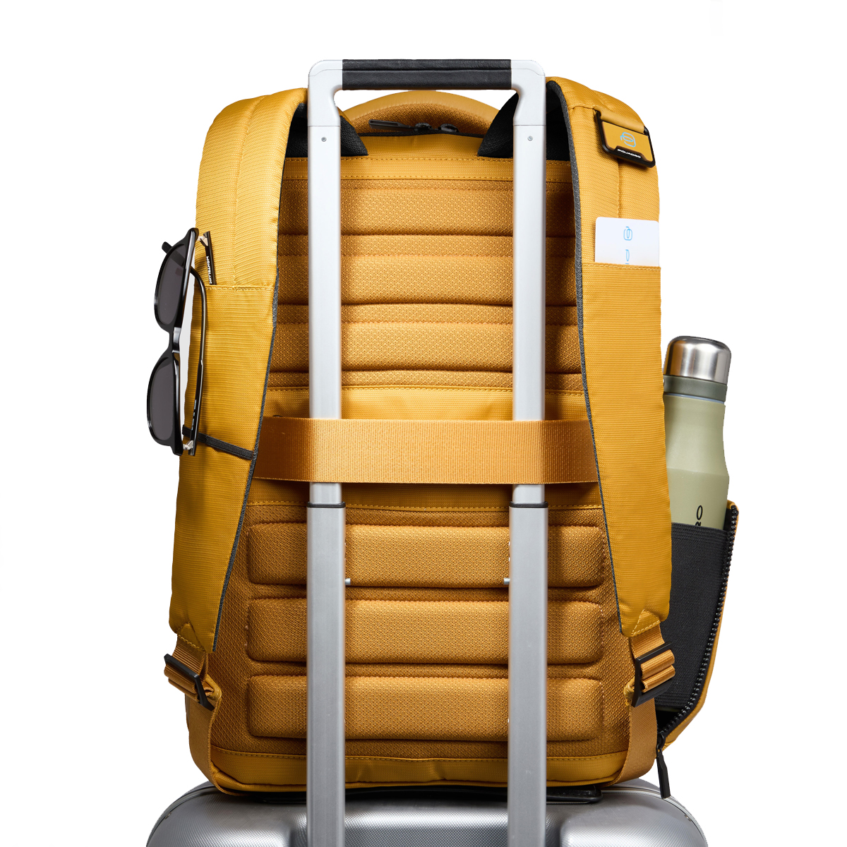 Piquadro Zaino Orion Porta PC 15.6" Giallo - 3 Piquadro Zaino Orion Porta PC 15.6" Giallo - 3