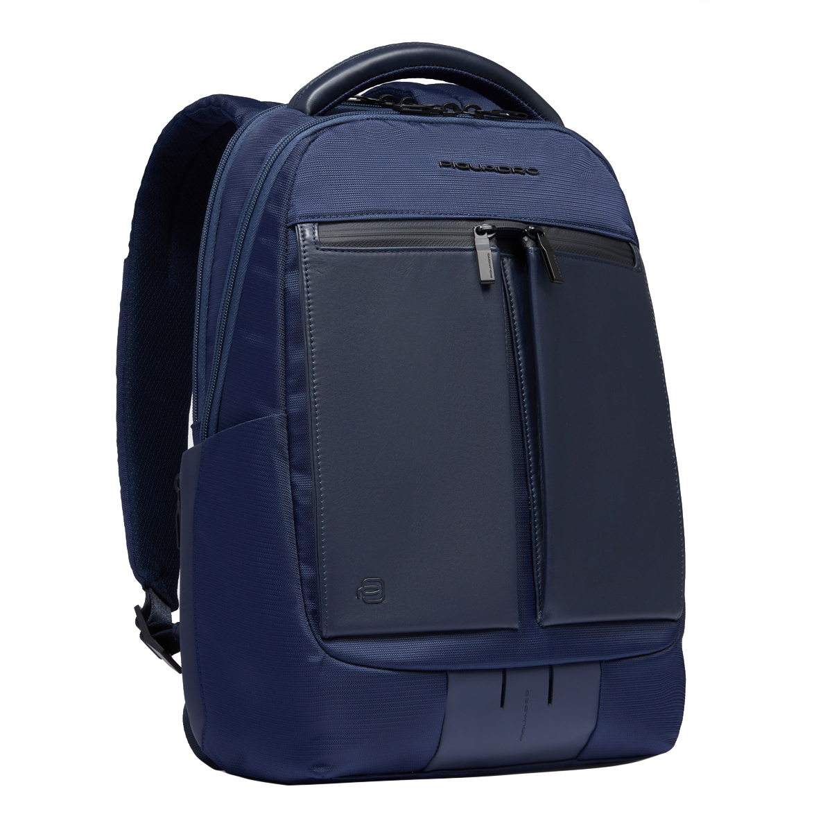 Piquadro Zaino Orion Porta PC 14" Blu - 2 Piquadro Zaino Orion Porta PC 14" Blu - 2