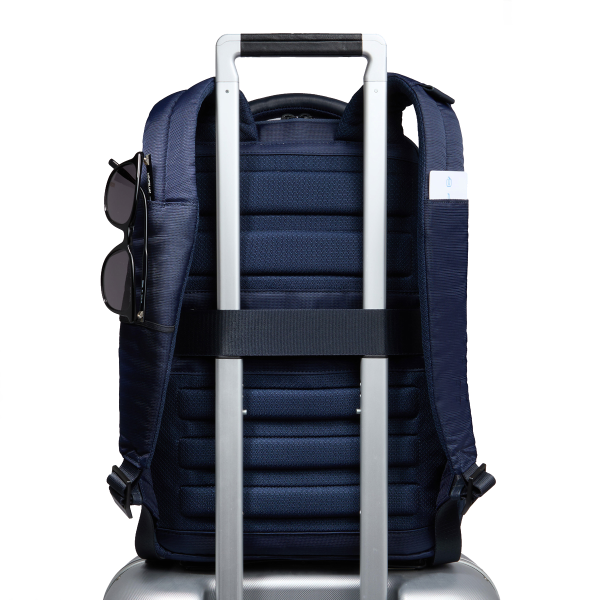 Piquadro Zaino Orion Porta PC 14" Blu - 3 Piquadro Zaino Orion Porta PC 14" Blu - 3