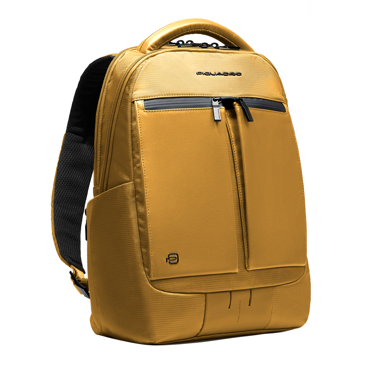 Piquadro Zaino Orion Porta PC 14" Giallo - 2 Piquadro Zaino Orion Porta PC 14" Giallo - 2