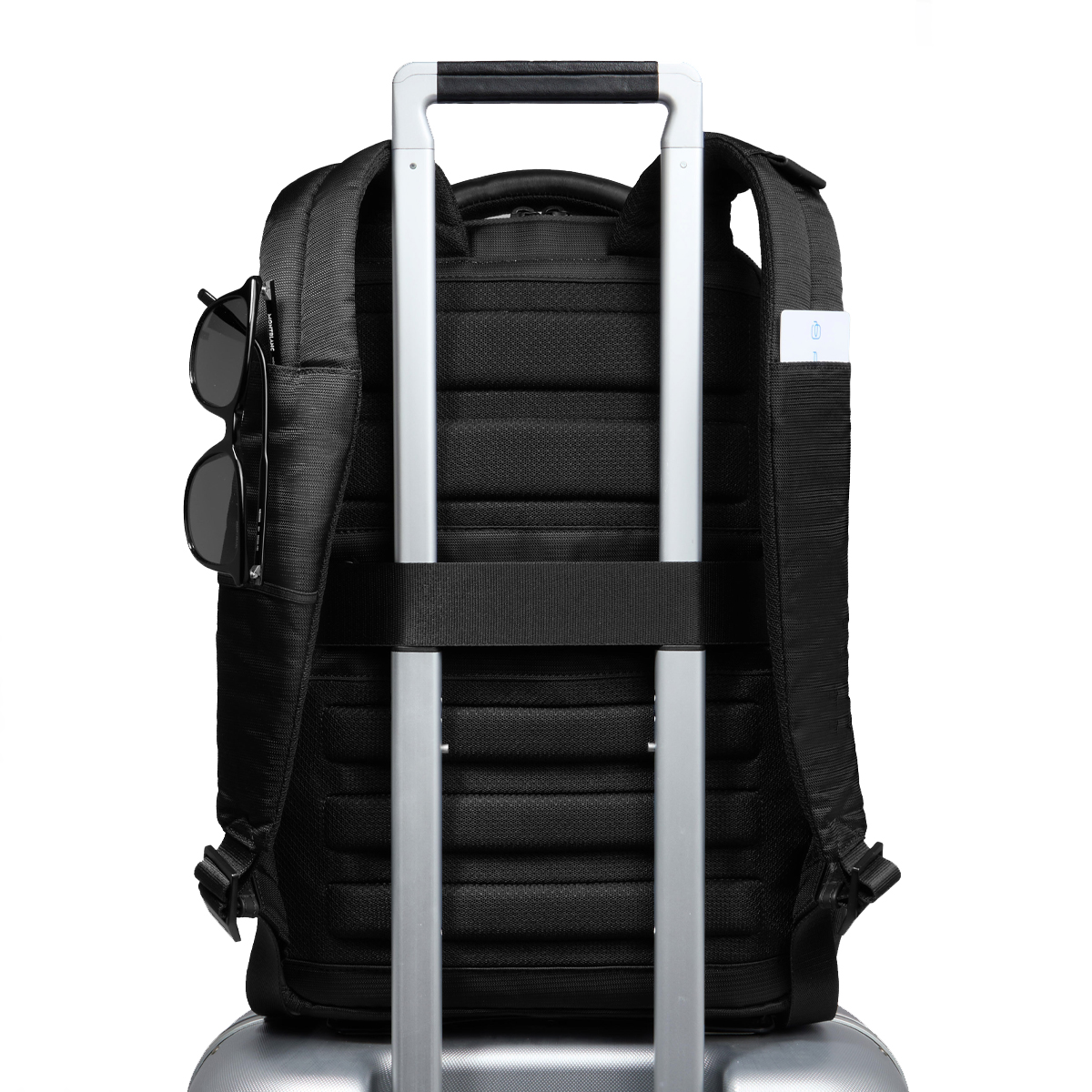 Piquadro Zaino Orion Porta PC 14" Nero - 3 Piquadro Zaino Orion Porta PC 14" Nero - 3