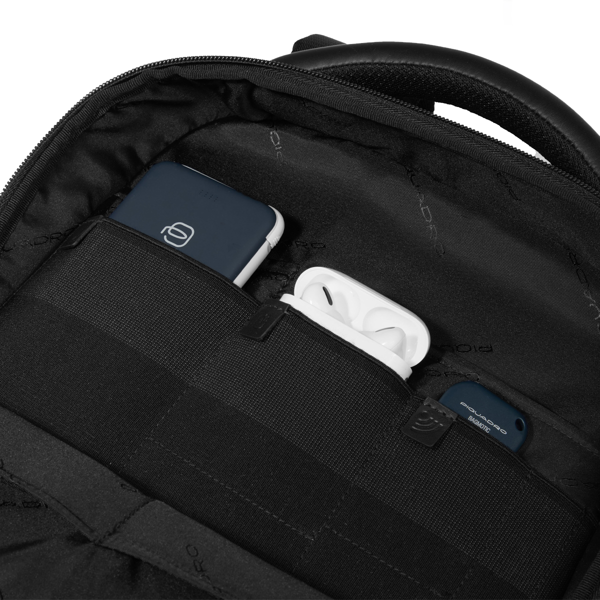 Piquadro Zaino Orion Porta PC 14" Nero - 6 Piquadro Zaino Orion Porta PC 14" Nero - 6