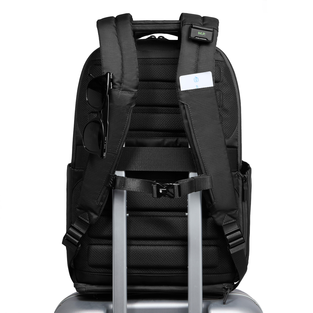 Piquadro Zaino Orion Porta PC 15.6" Nero - 3 Piquadro Zaino Orion Porta PC 15.6" Nero - 3