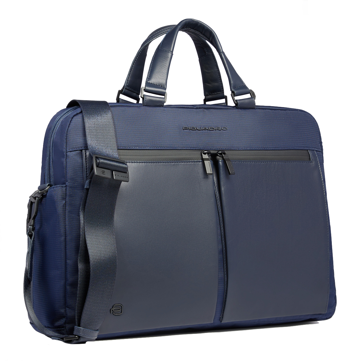 Piquadro Cartella Orion Porta PC 15.6" Blu - 2