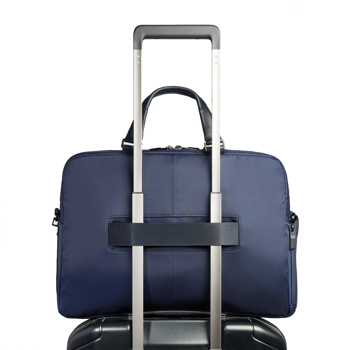 Piquadro Cartella Orion Porta PC 15.6" Blu - 3
