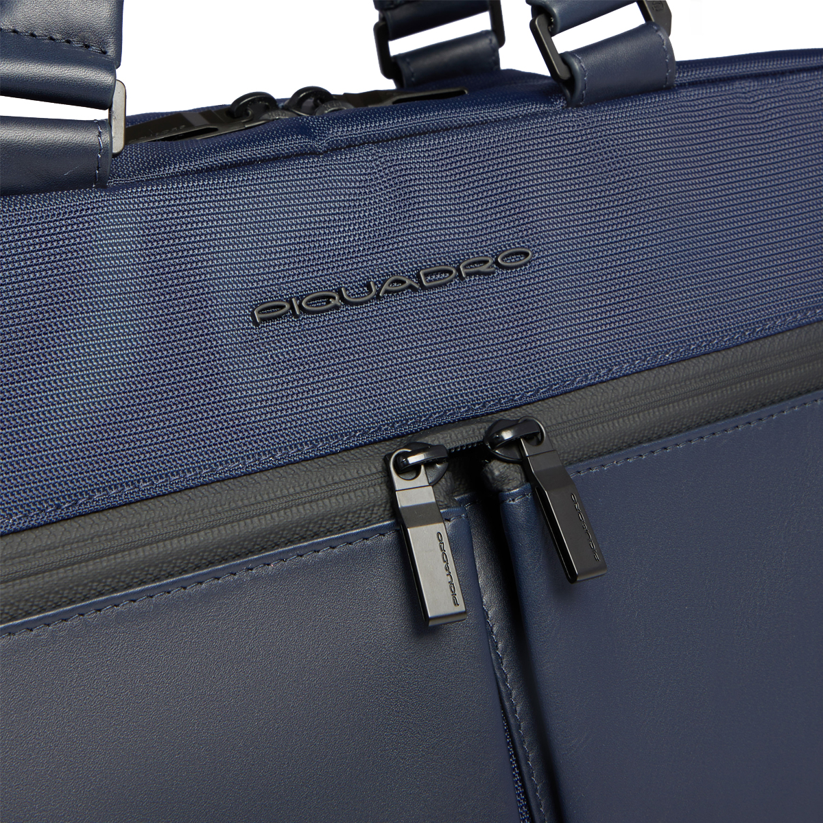 Piquadro Cartella Orion Porta PC 15.6" Blu - 4