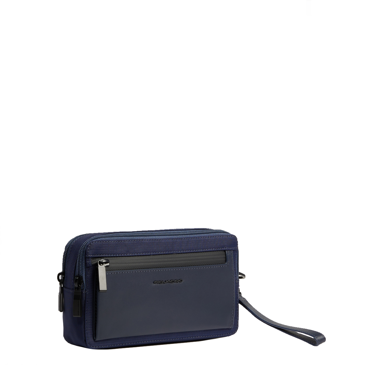 Piquadro Pochette Orion Blu - 2