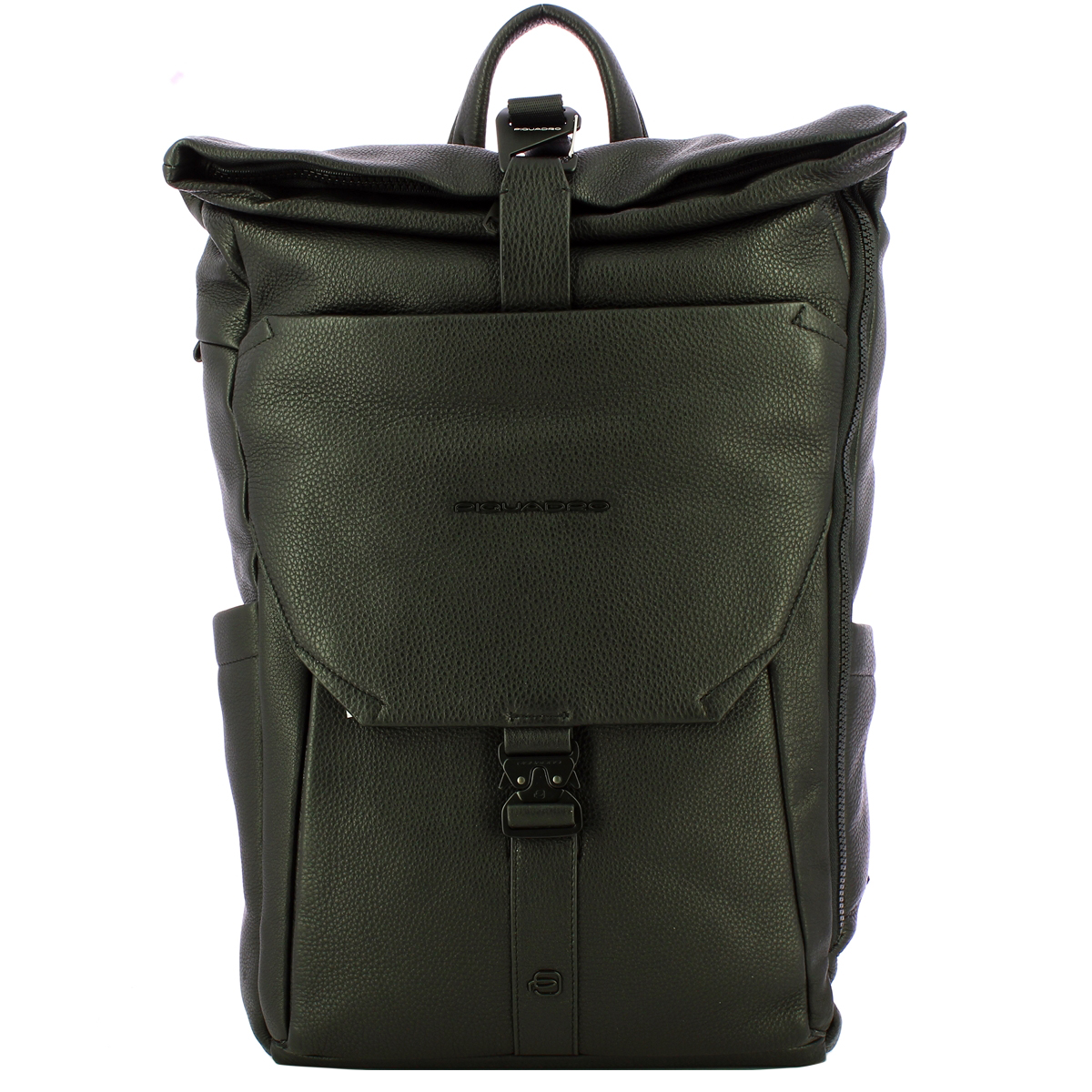 Piquadro Zaino Than Roll-Top Porta PC 15.6" Nero - 1 Piquadro Zaino Than Roll-Top Porta PC 15.6" Nero - 1