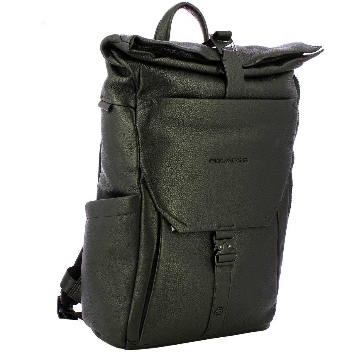 Piquadro Zaino Than Roll-Top Porta PC 15.6" Nero - 2 Piquadro Zaino Than Roll-Top Porta PC 15.6" Nero - 2