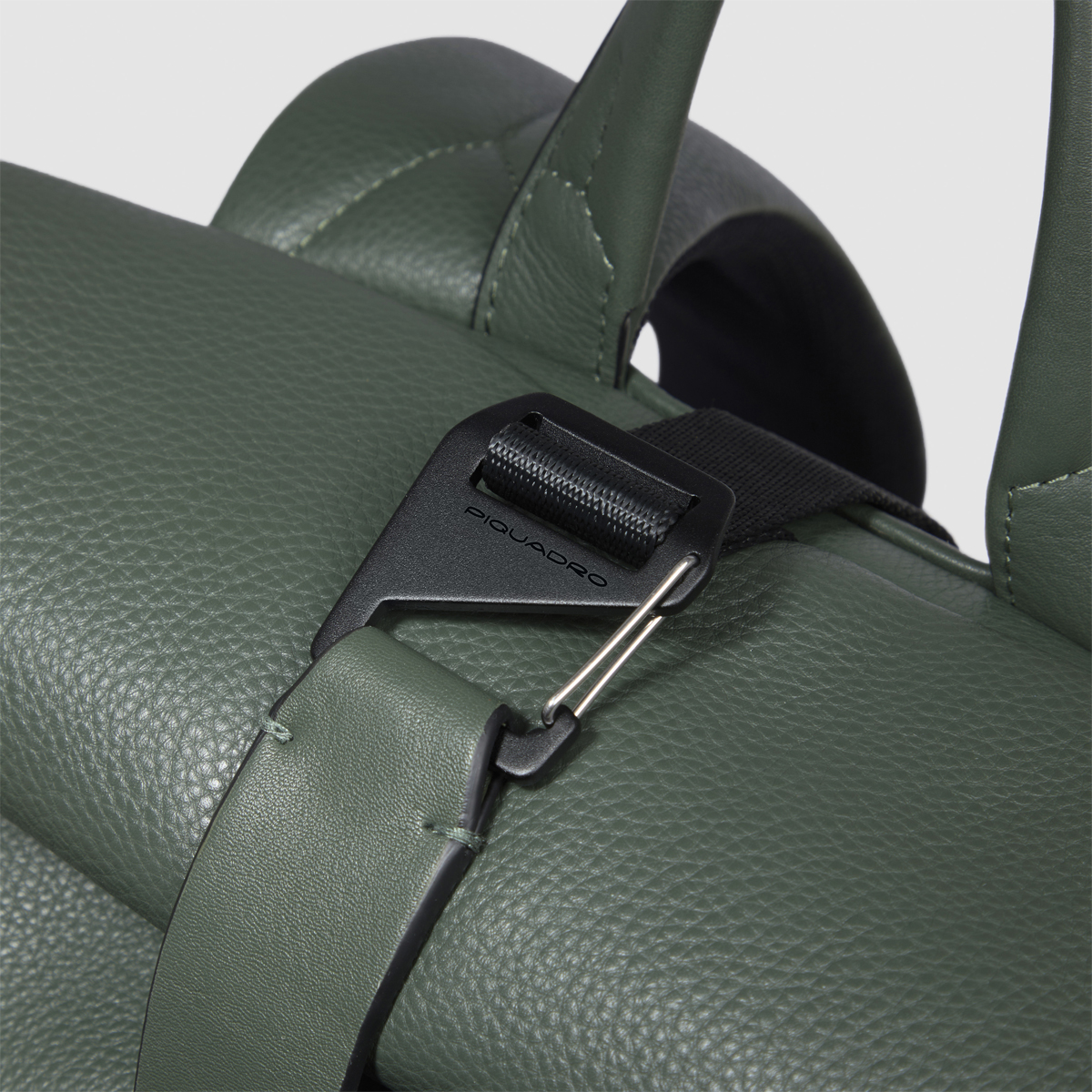 Piquadro Zaino Than Roll-Top Porta PC 15.6" Verde - 4 Piquadro Zaino Than Roll-Top Porta PC 15.6" Verde - 4