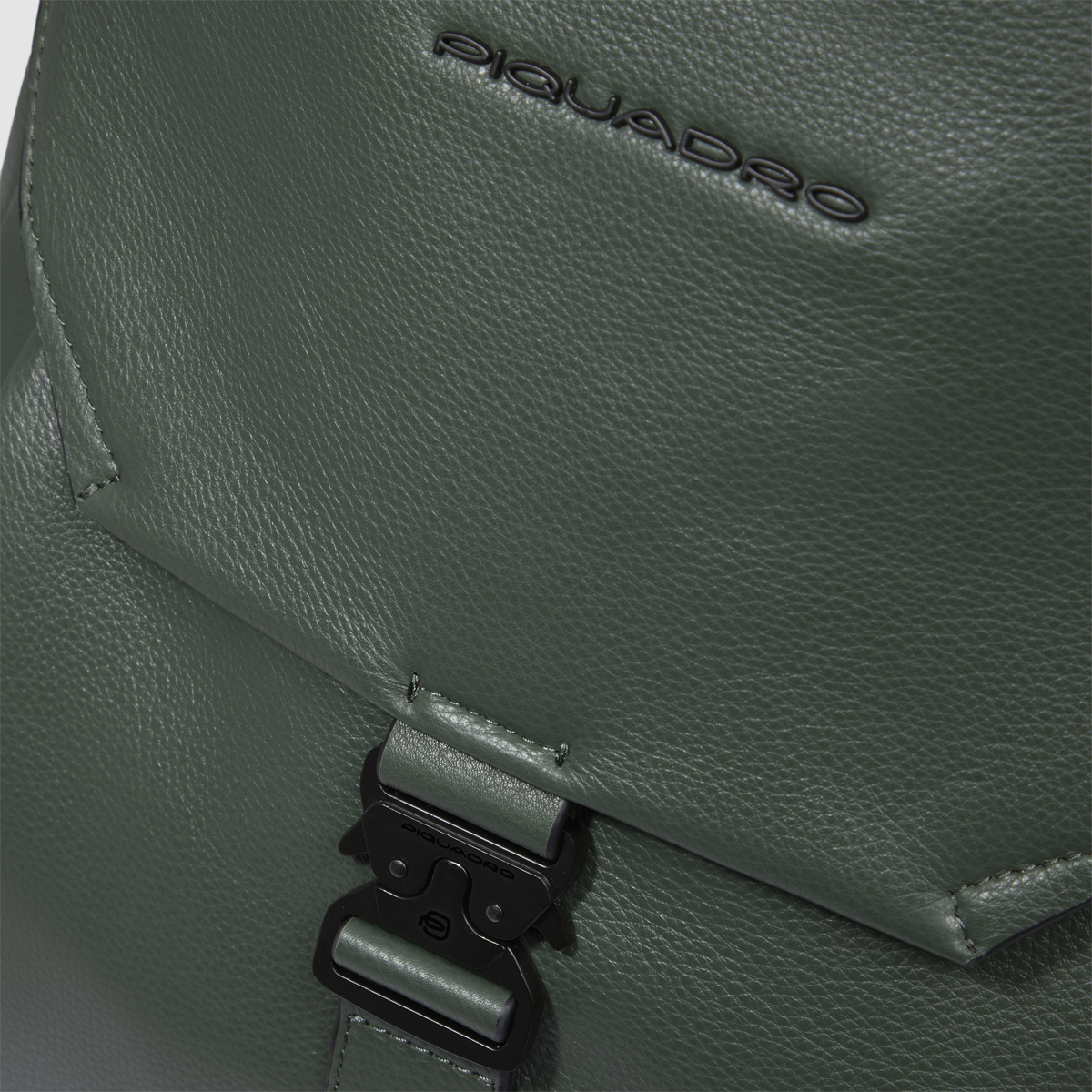 Piquadro Zaino Than Roll-Top Porta PC 15.6" Verde - 5 Piquadro Zaino Than Roll-Top Porta PC 15.6" Verde - 5
