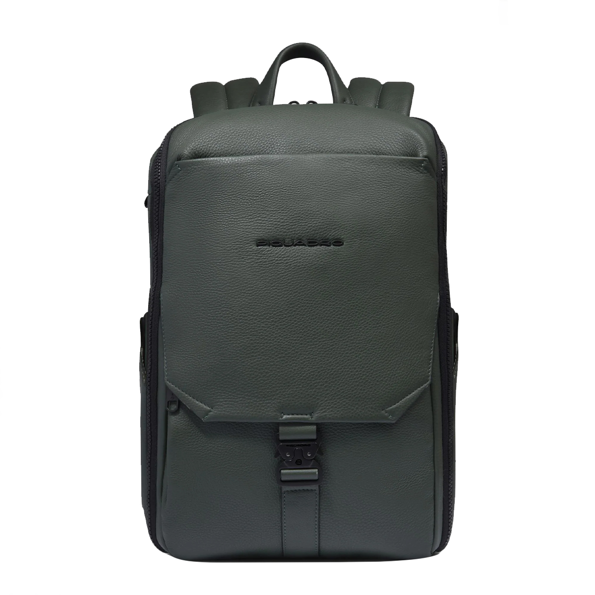 Piquadro Zaino Than Porta PC 14" Verde - 1 Piquadro Zaino Than Porta PC 14" Verde - 1