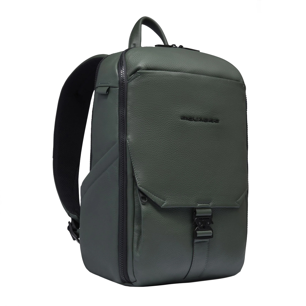 Piquadro Zaino Than Porta PC 14" Verde - 2 Piquadro Zaino Than Porta PC 14" Verde - 2