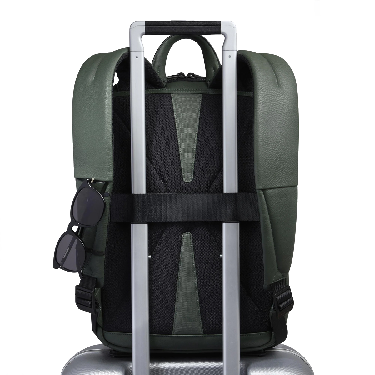Piquadro Zaino Than Porta PC 14" Verde - 3 Piquadro Zaino Than Porta PC 14" Verde - 3