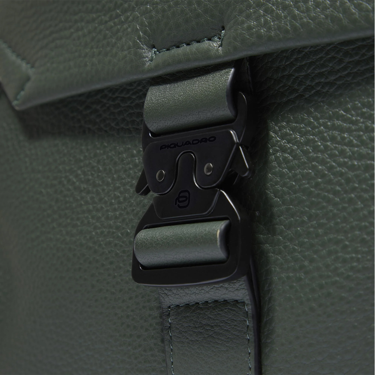 Piquadro Zaino Than Porta PC 14" Verde - 4 Piquadro Zaino Than Porta PC 14" Verde - 4