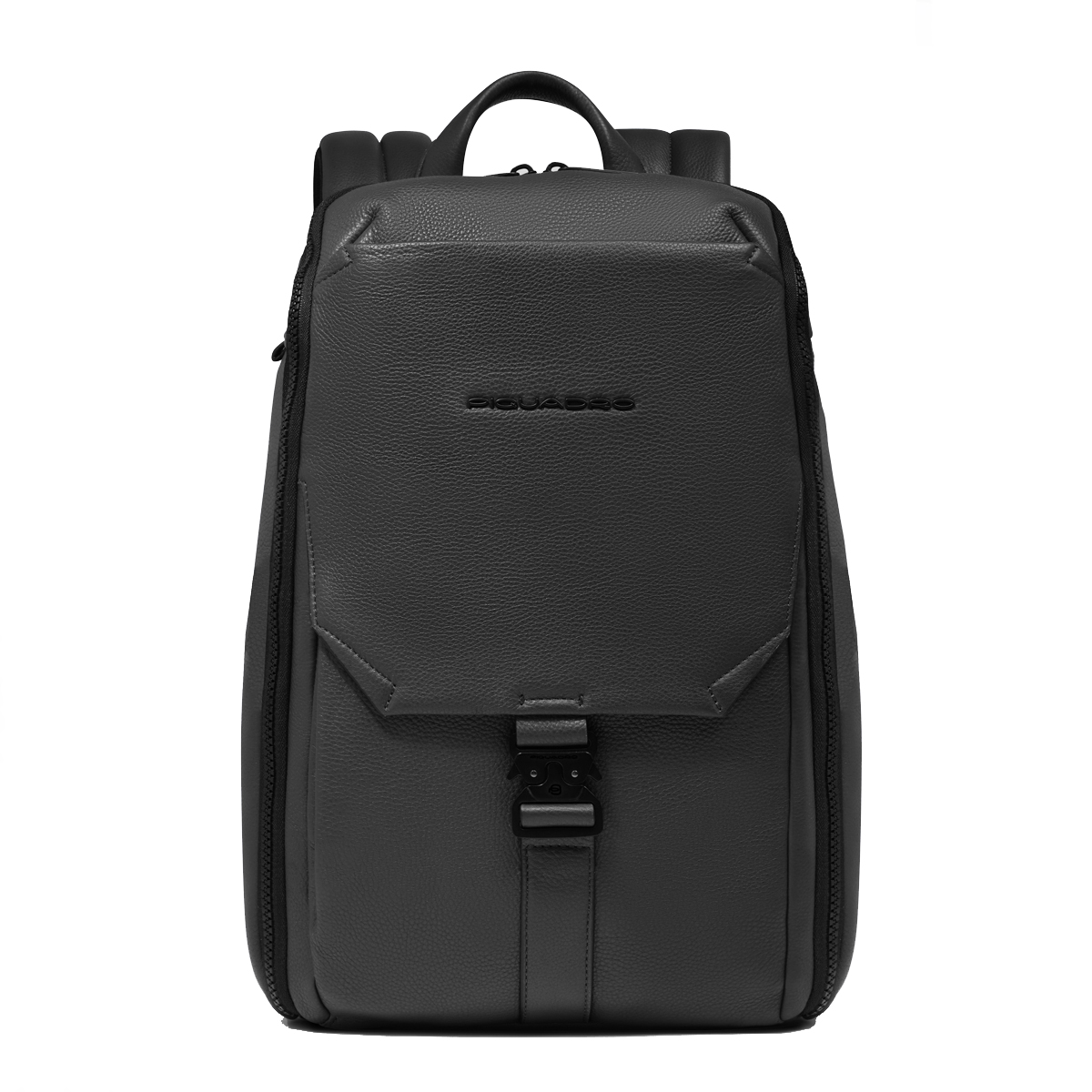 Piquadro Zaino Than Porta PC 13.3" Nero - 1 Piquadro Zaino Than Porta PC 13.3" Nero - 1