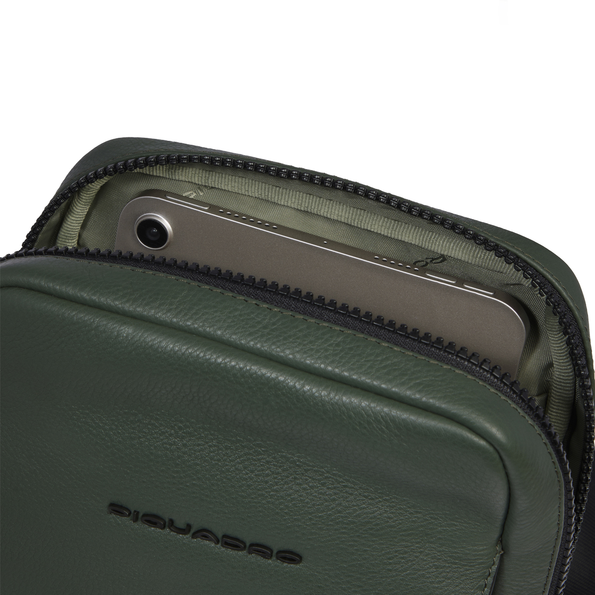 Piquadro Borsello Than Porta mini tablet Verde - 5