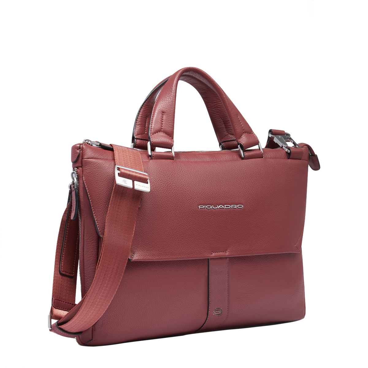 Piquadro Cartella Than Porta PC 14" Arancione - 2