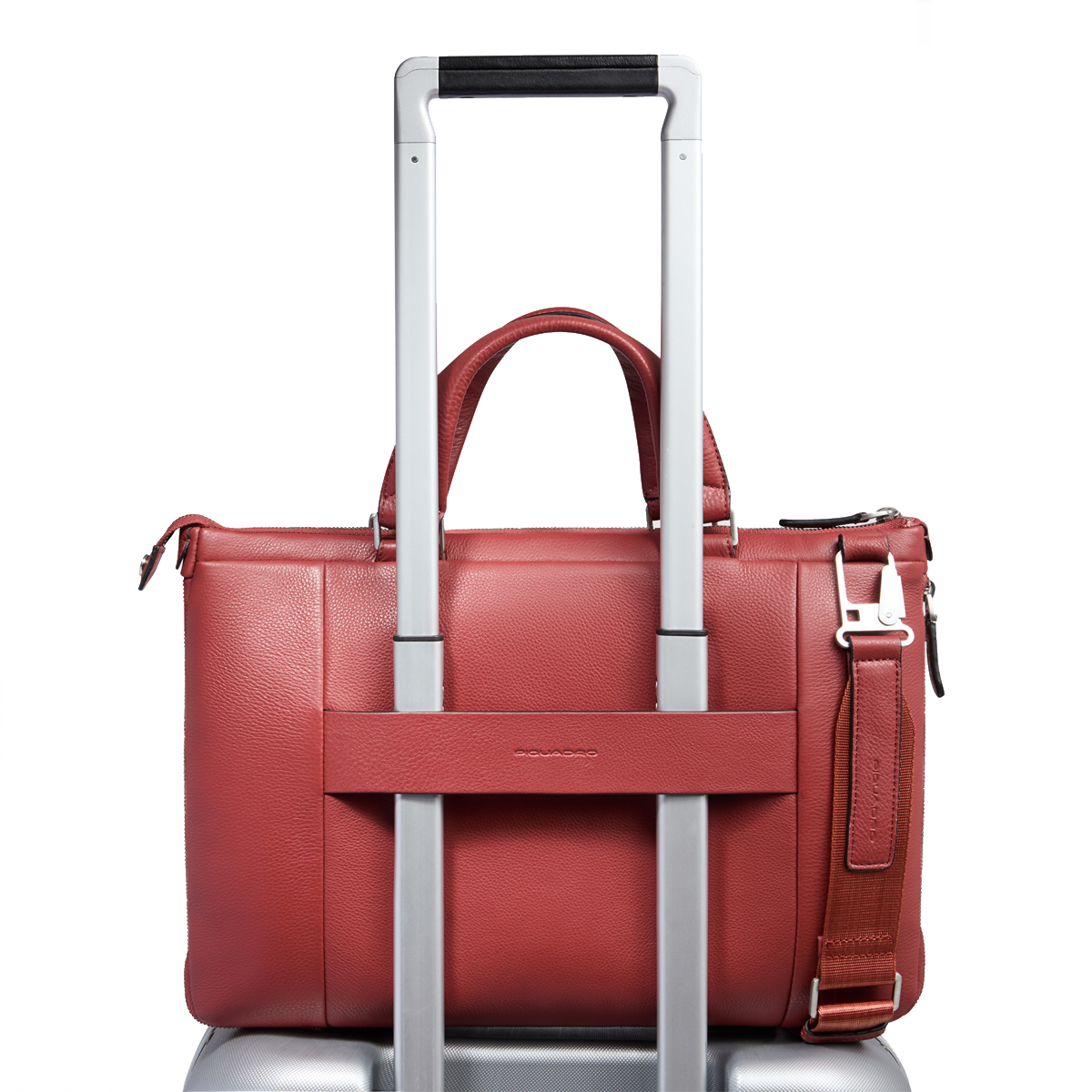 Piquadro Cartella Than Porta PC 14" Arancione - 3