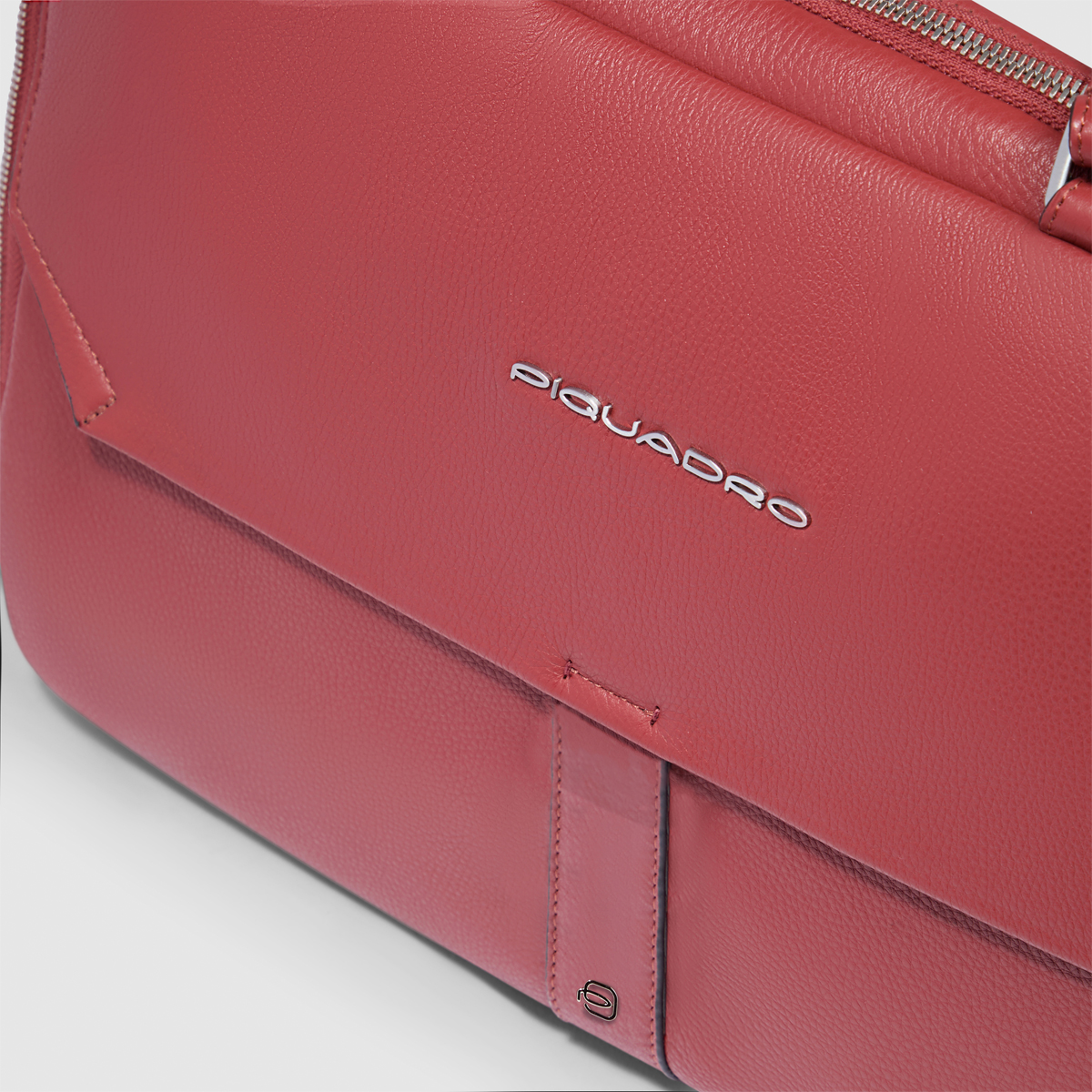 Piquadro Cartella Than Porta PC 14" Arancione - 6