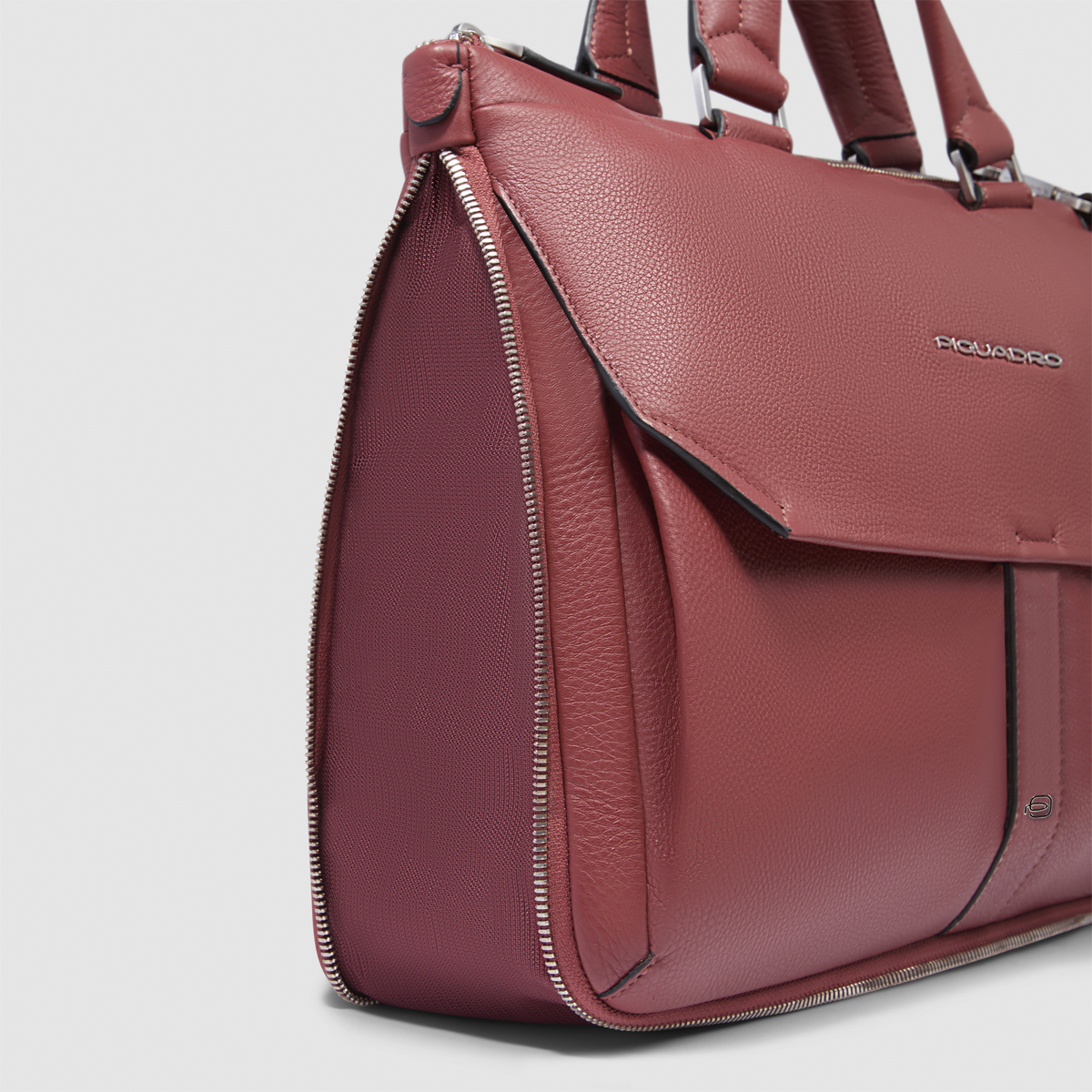 Piquadro Cartella Than Porta PC 14" Arancione - 7
