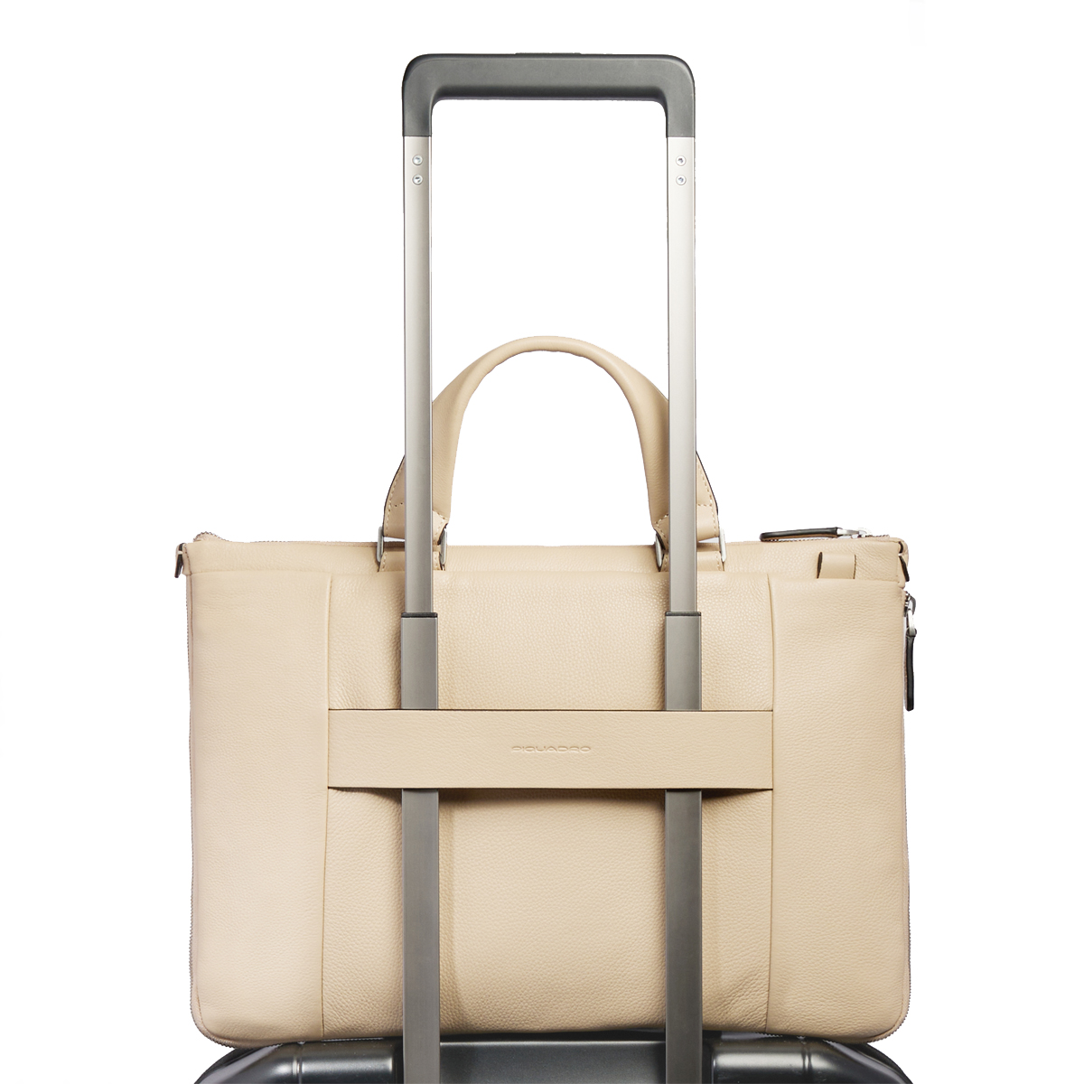 Piquadro Cartella Than Porta PC 14" Beige - 3 Piquadro Cartella Than Porta PC 14" Beige - 3