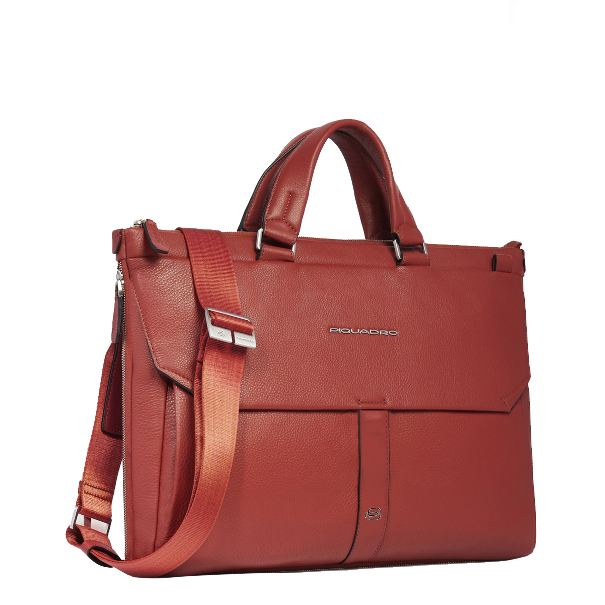 Piquadro Cartella Than Porta PC 15.6" Arancione - 2