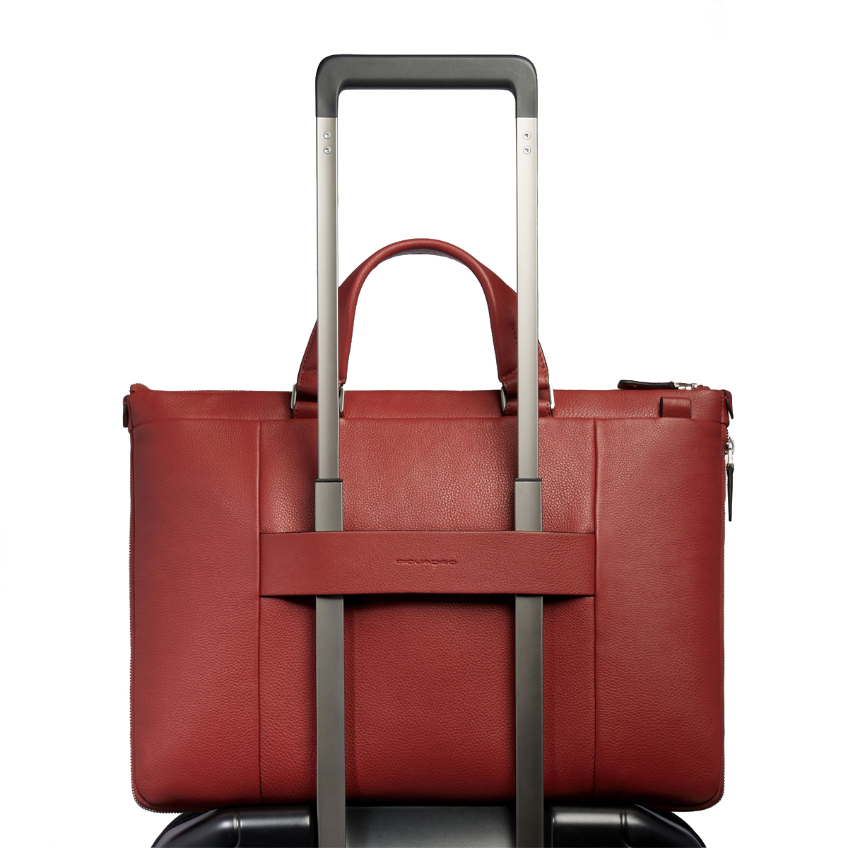 Piquadro Cartella Than Porta PC 15.6" Arancione - 3