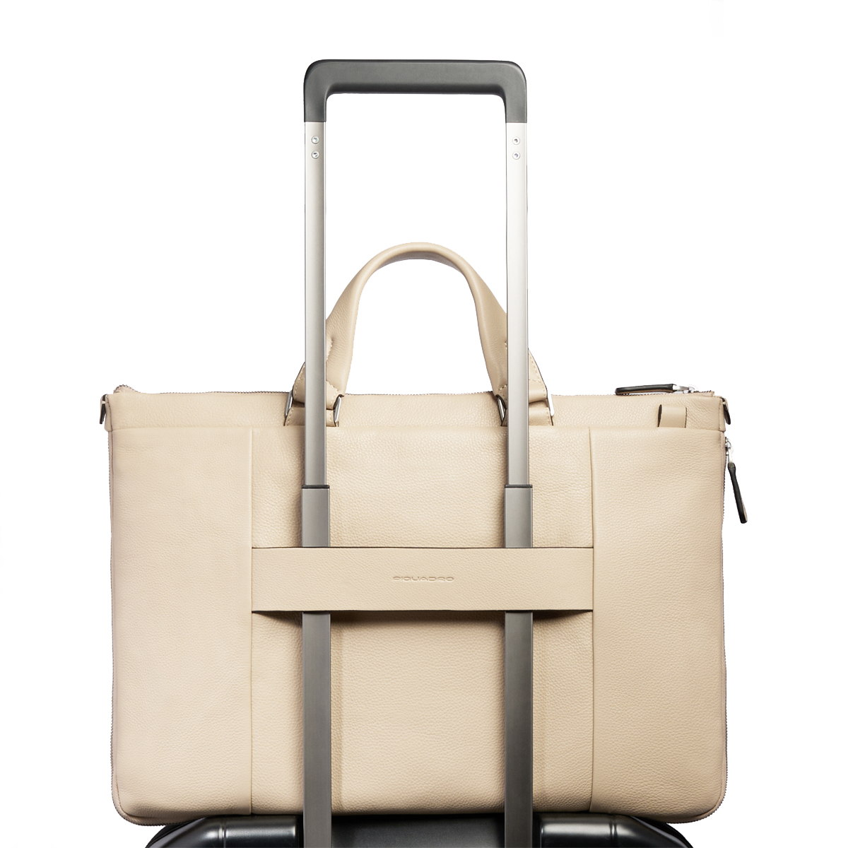 Piquadro Cartella Than Porta PC 15.6" Beige - 3 Piquadro Cartella Than Porta PC 15.6" Beige - 3