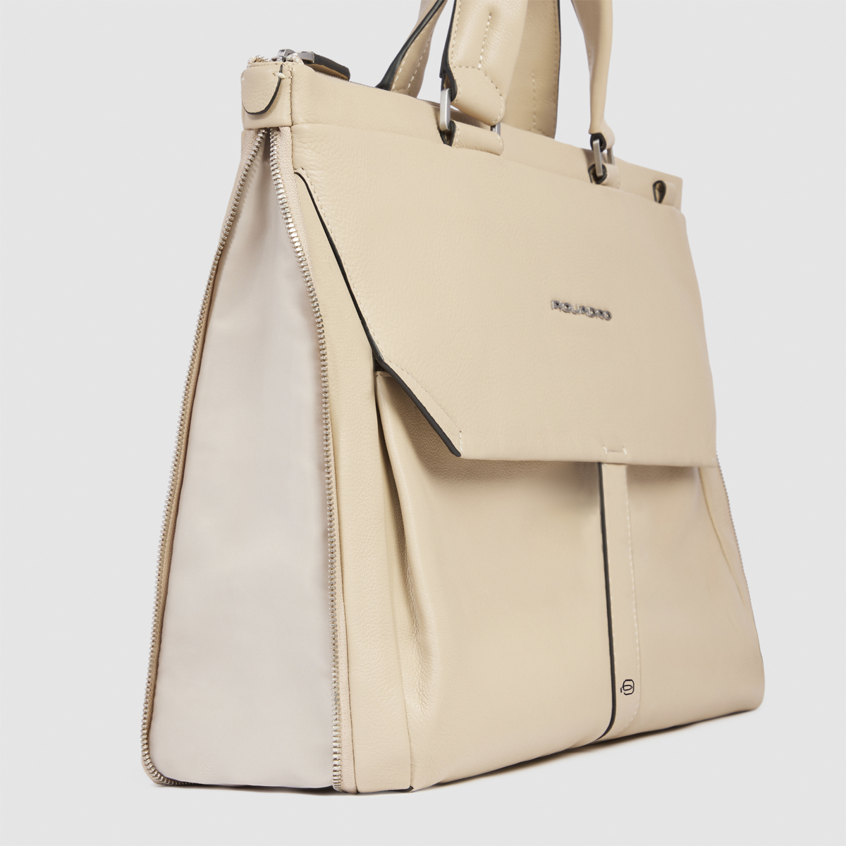 Piquadro Cartella Than Porta PC 15.6" Beige - 6 Piquadro Cartella Than Porta PC 15.6" Beige - 6