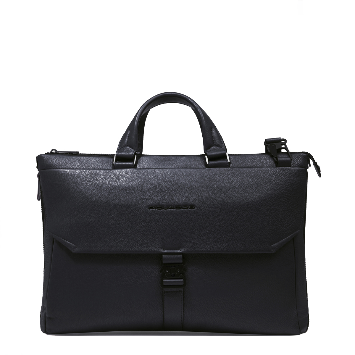 Piquadro Cartella Than Porta PC 15.6" Nero - 1