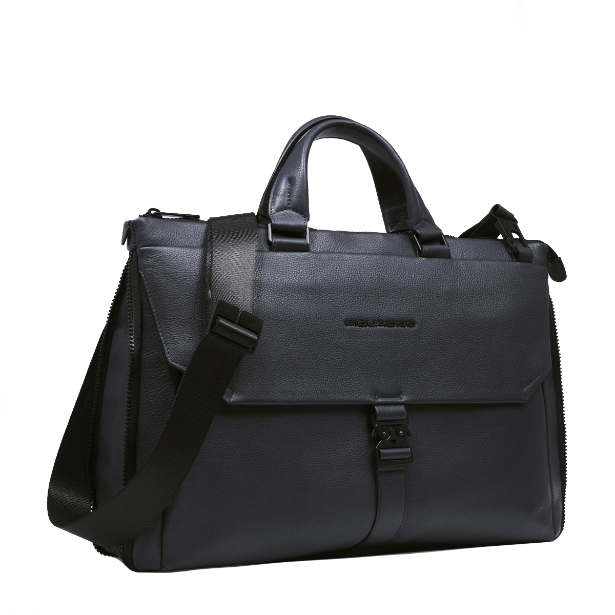 Piquadro Cartella Than Porta PC 15.6" Nero - 2