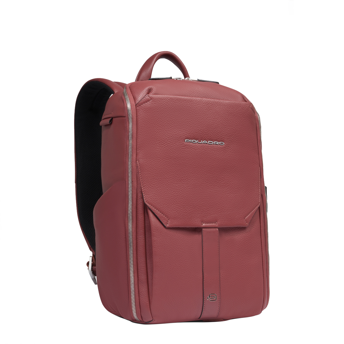 Piquadro Zaino Than Porta PC 13.3" Arancione - 2 Piquadro Zaino Than Porta PC 13.3" Arancione - 2