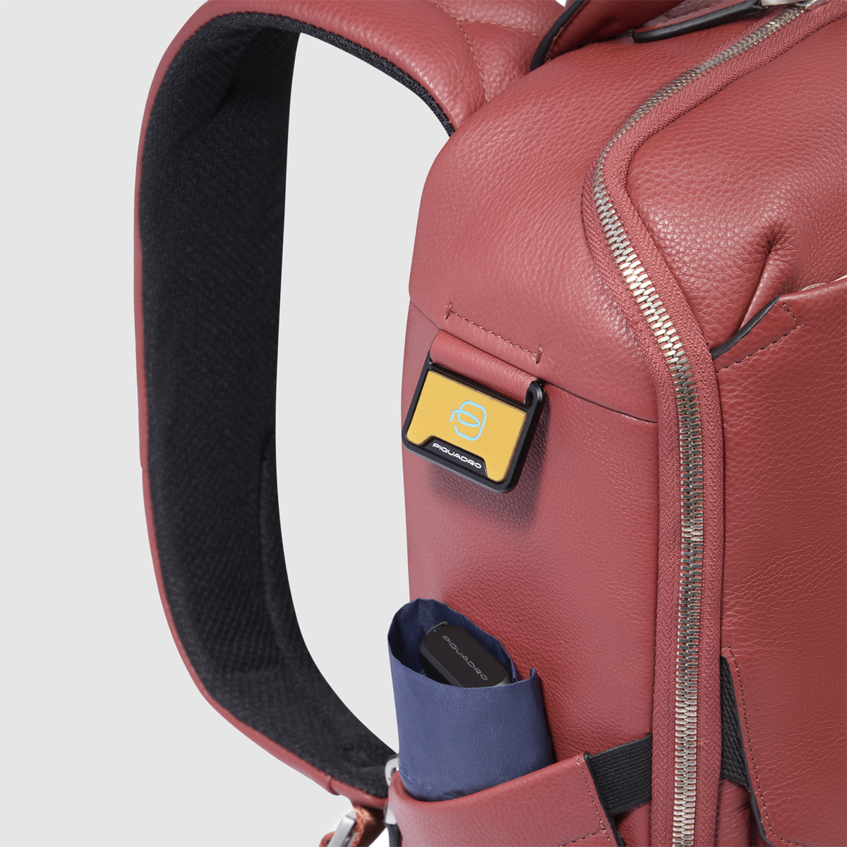 Piquadro Zaino Than Porta PC 13.3" Arancione - 5 Piquadro Zaino Than Porta PC 13.3" Arancione - 5
