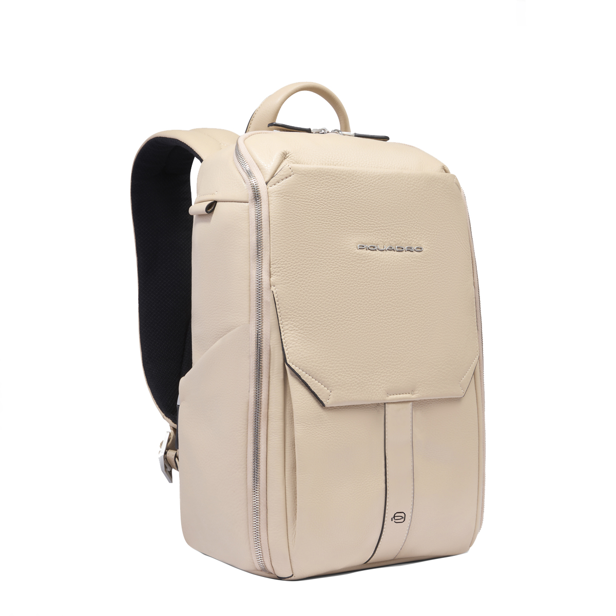 Piquadro Zaino Than Porta PC 13.3" Beige - 2 Piquadro Zaino Than Porta PC 13.3" Beige - 2