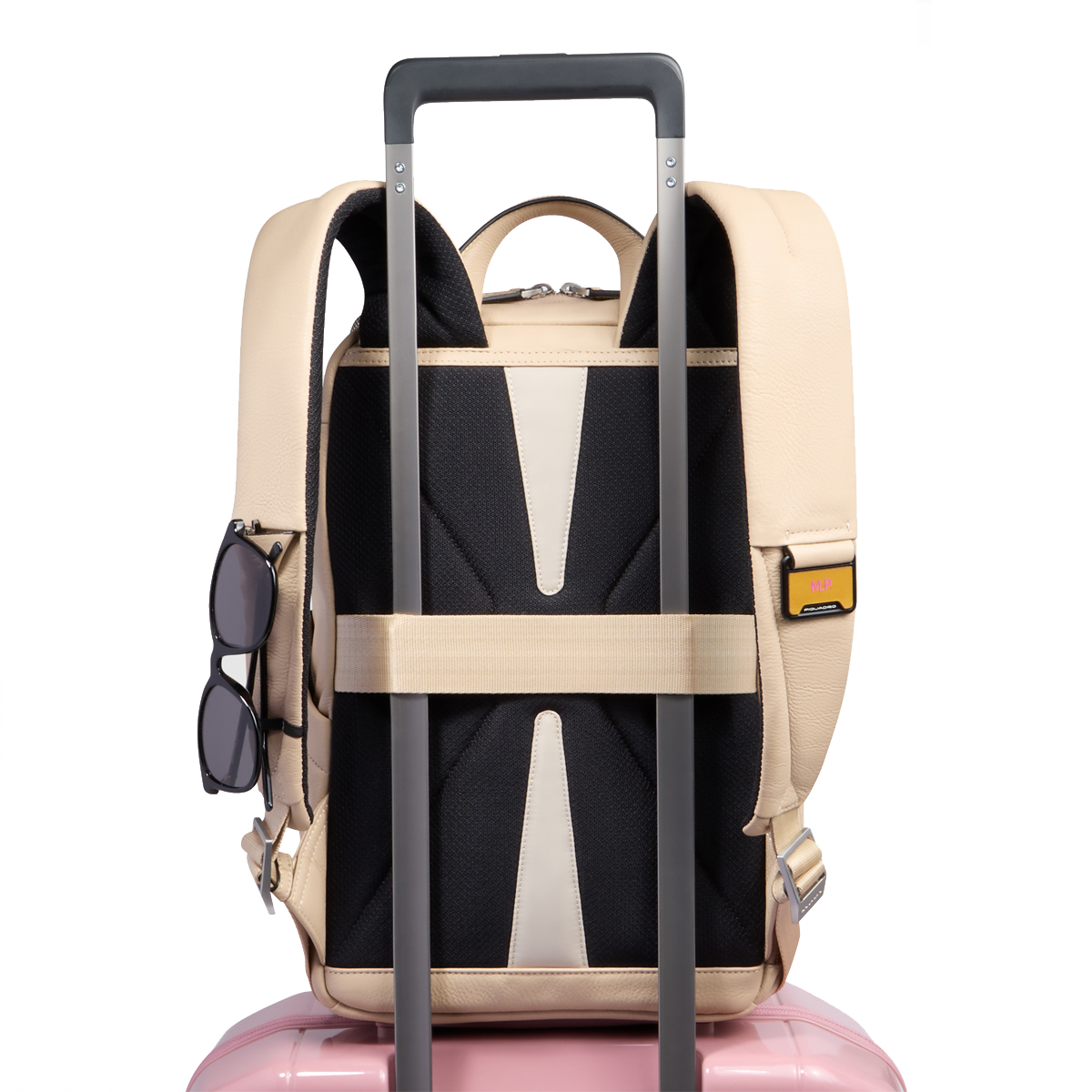 Piquadro Zaino Than Porta PC 13.3" Beige - 3 Piquadro Zaino Than Porta PC 13.3" Beige - 3