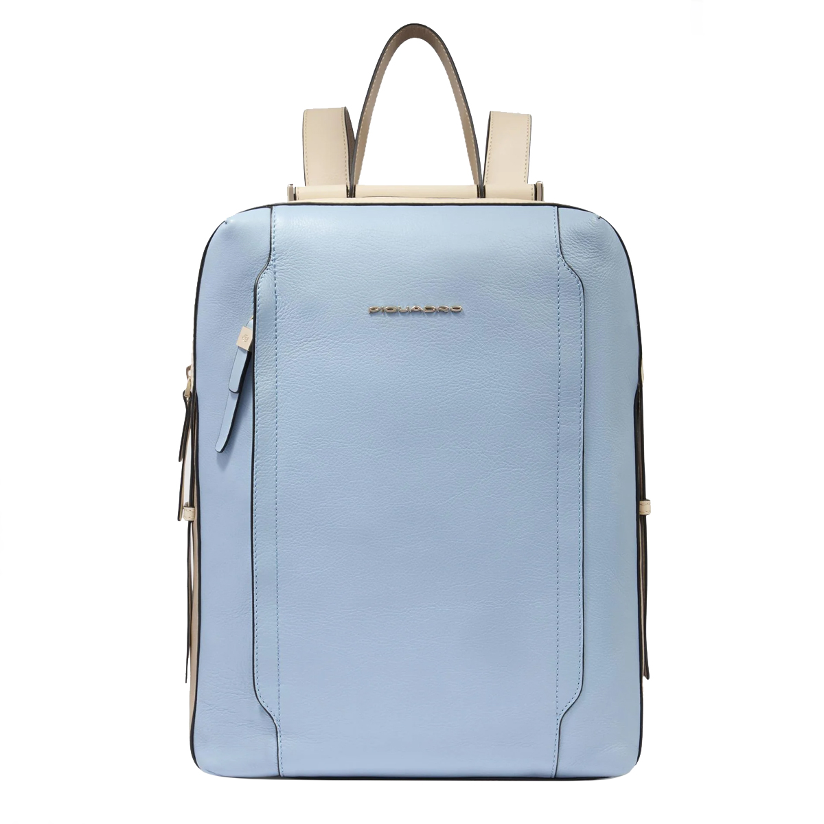 Piquadro Zaino Circle Porta PC 14" Azzurro Beige2 - 1 Piquadro Zaino Circle Porta PC 14" Azzurro Beige2 - 1