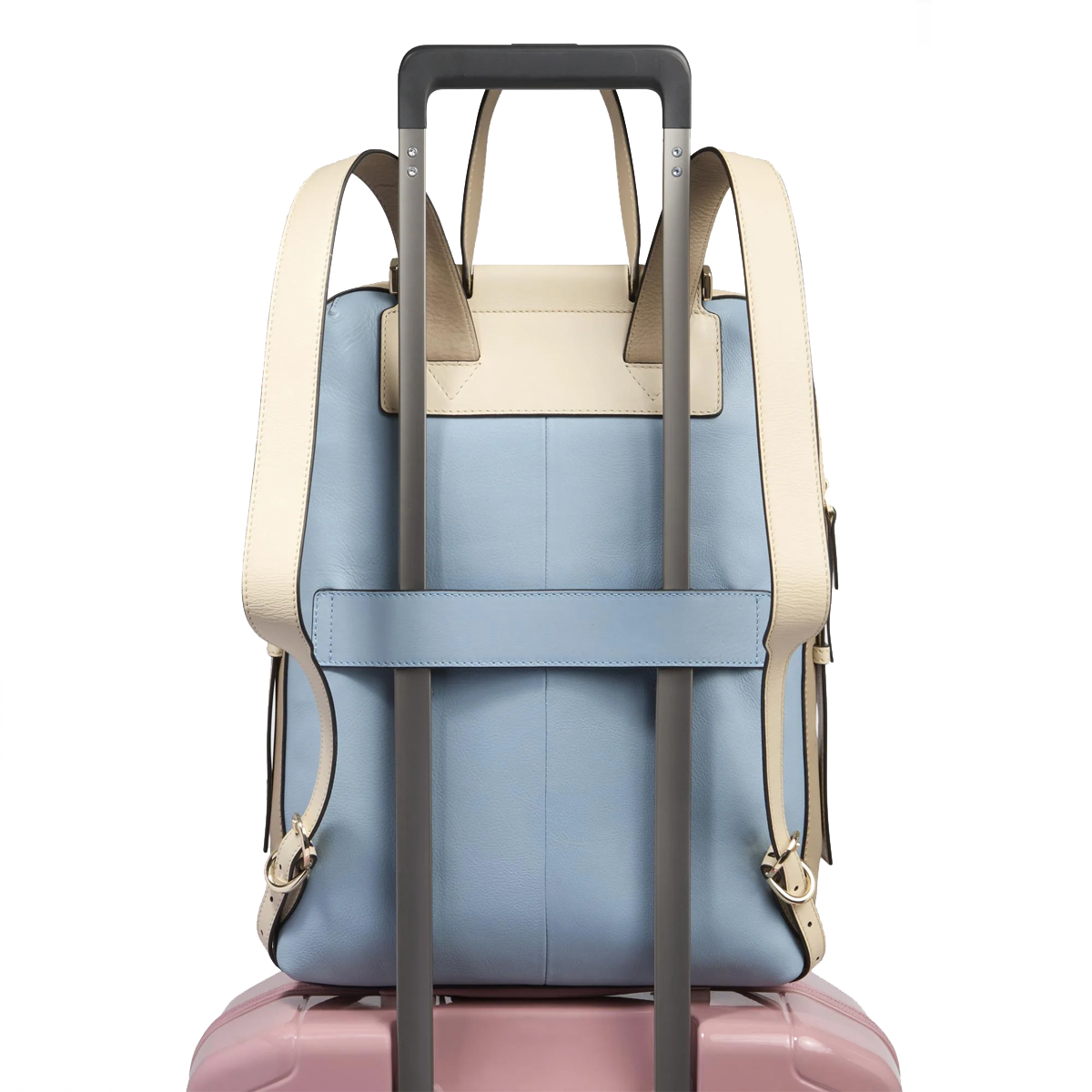 Piquadro Zaino Circle Porta PC 14" Azzurro Beige2 - 3 Piquadro Zaino Circle Porta PC 14" Azzurro Beige2 - 3