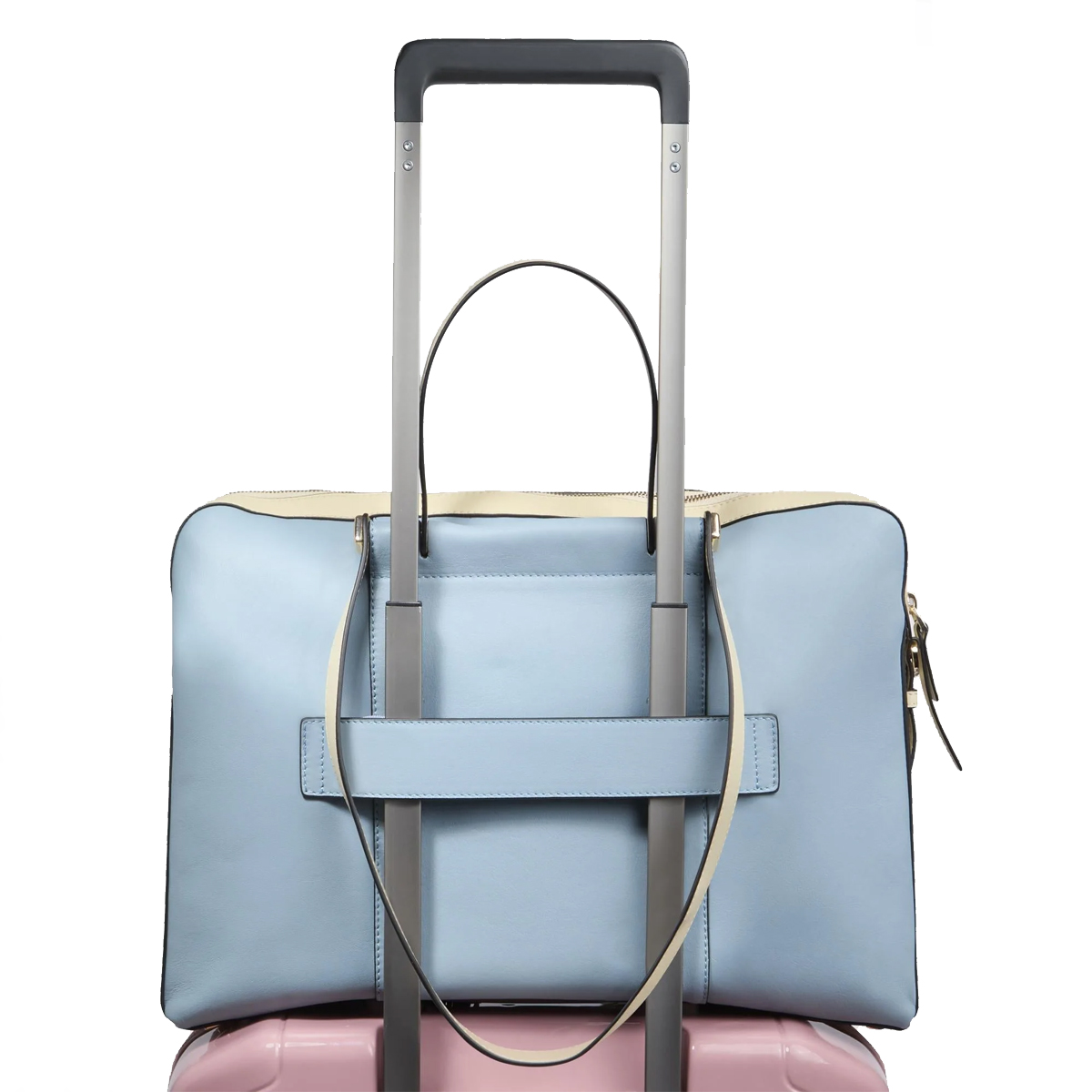 Piquadro Cartella Circle Porta PC 15.6" Azzurro Beige2 - 3 Piquadro Cartella Circle Porta PC 15.6" Azzurro Beige2 - 3